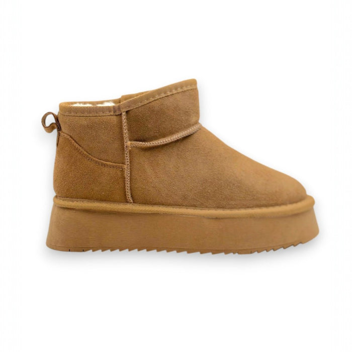 Wildleder Winter Boots Damen - Main Image