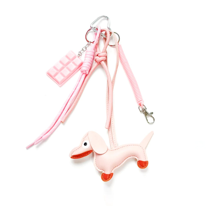 Taschenanhänger Bag Charm Hund