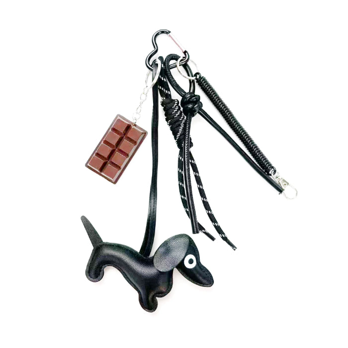 Taschenanhänger Bag Charm Hund
