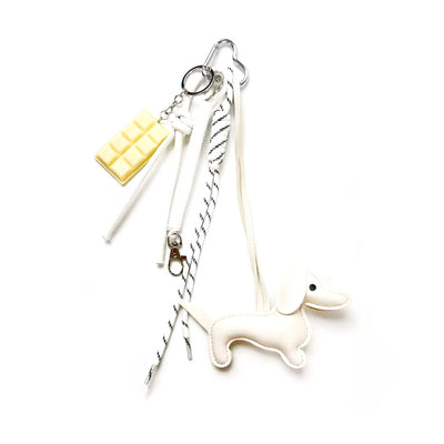 Taschenanhänger Bag Charm Hund