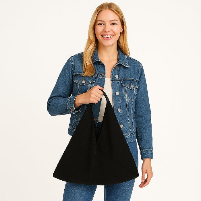 Cord Tasche schwarz