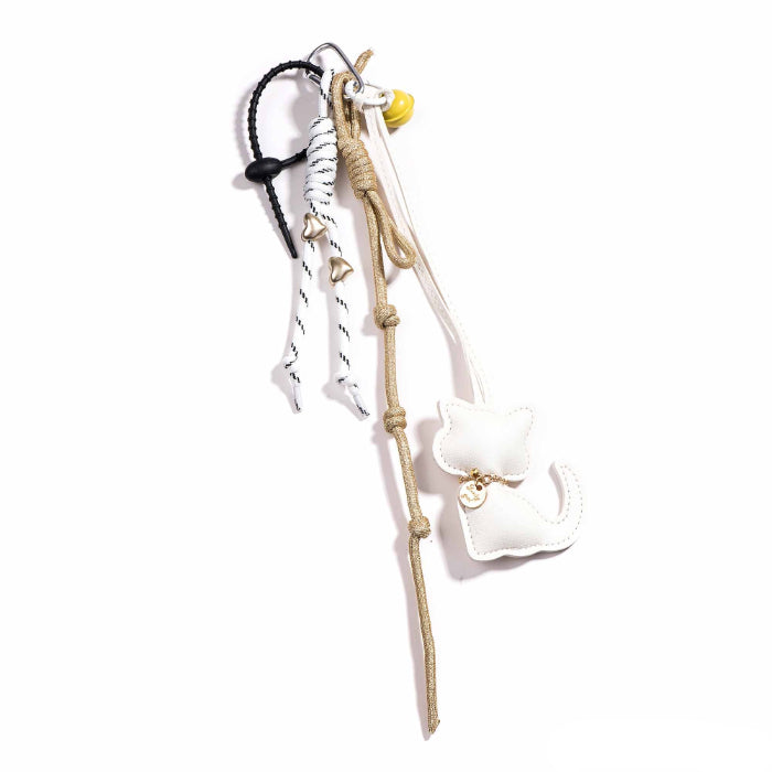 Taschenanhänger Bag Charm Katze