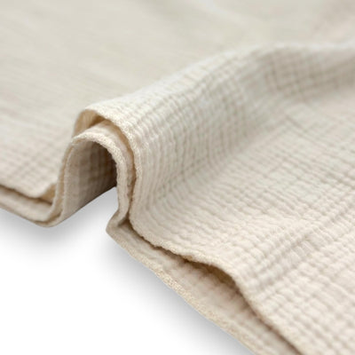 Musselin Loop Schal (Beige)