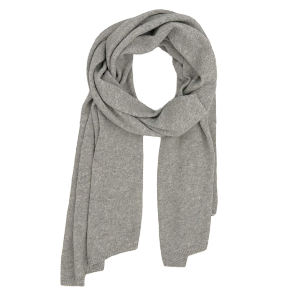Schal mit Kaschmir Anteil (Grau)
