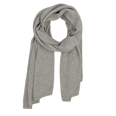 Schal mit Kaschmir Anteil (Grau)