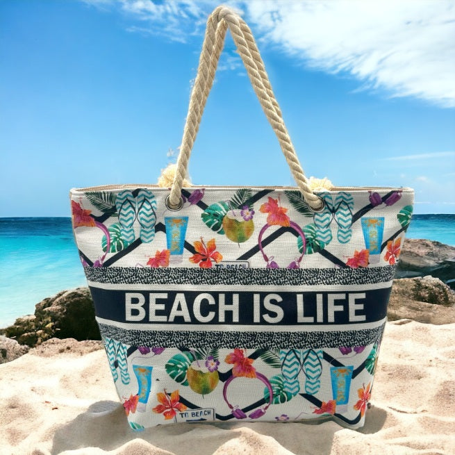 Strandtasche Xxl Strand Shopper Damen Einkaufstasche Strand Shopper Xxl  Beach Bag Amazon Badetaschen