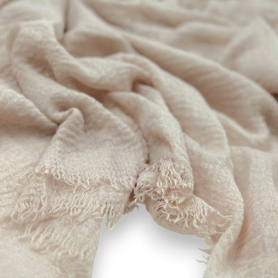 Leichter Sommerschal Damen (Beige)