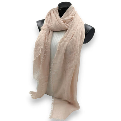 Leichter Sommerschal Damen (Beige)