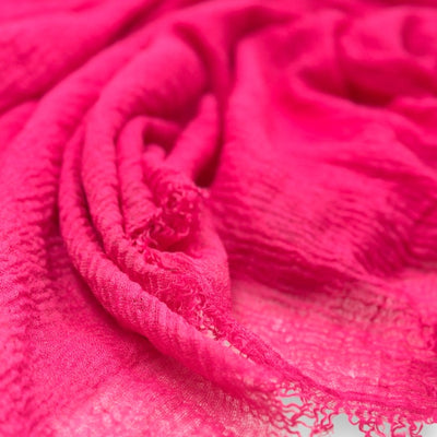 Leichter Sommerschal Damen (Fuchsia)