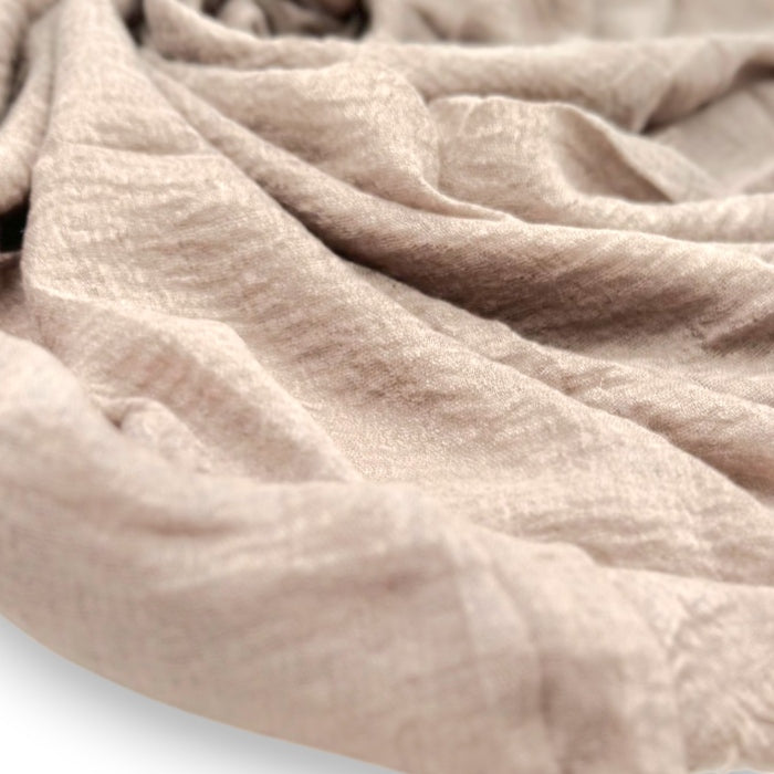 Leichter Sommerschal Damen (Taupe)