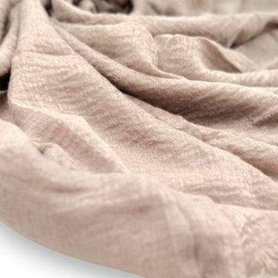 Leichter Sommerschal Damen (Taupe)