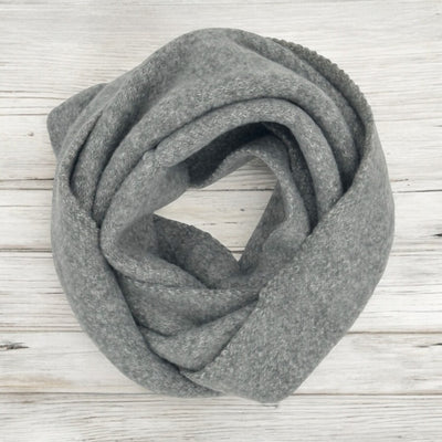 Loop Schal Damen Winter (Grau)