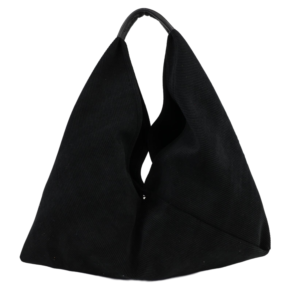 Cord Tasche schwarz