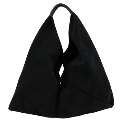 Cord Tasche schwarz