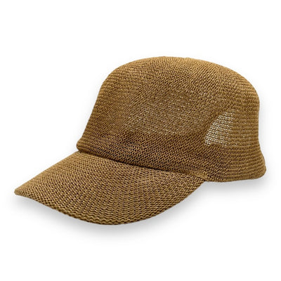 Strand Cap Braun