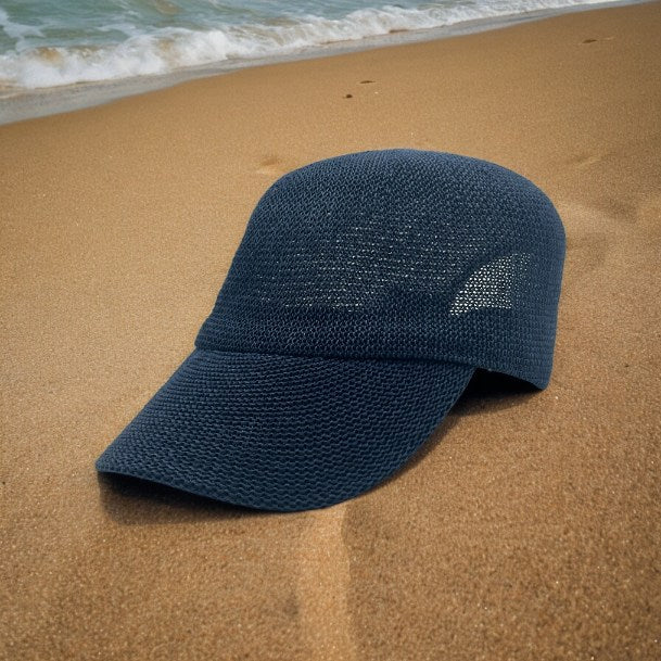 Strand Cap Marineblau