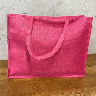 Strandtasche Pink "Summer" mit Geldbörse