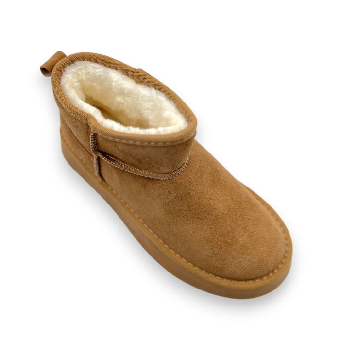 Wildleder Winter Boots Damen – Trendecke - Main Image