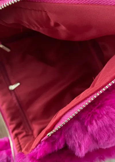 Teddyfell Tasche Pink