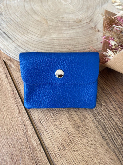 Mini Portemonnaie Damen Blau