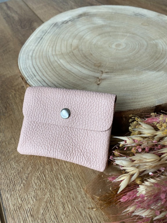 Pocket Portemonnaie Damen rosa