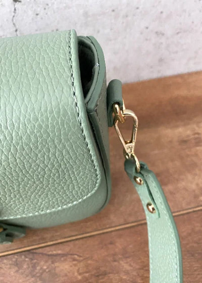 Ovale Tasche Mintgrün