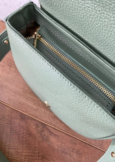 Ovale Tasche Mintgrün