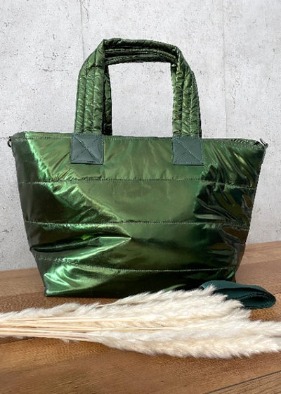 Stepptasche Grün