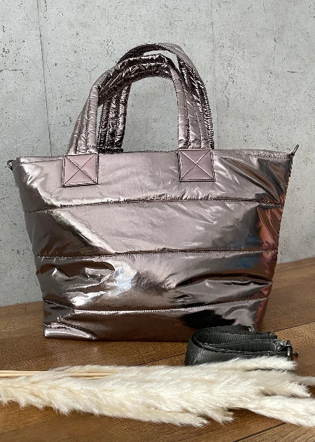 Stepptasche Silber