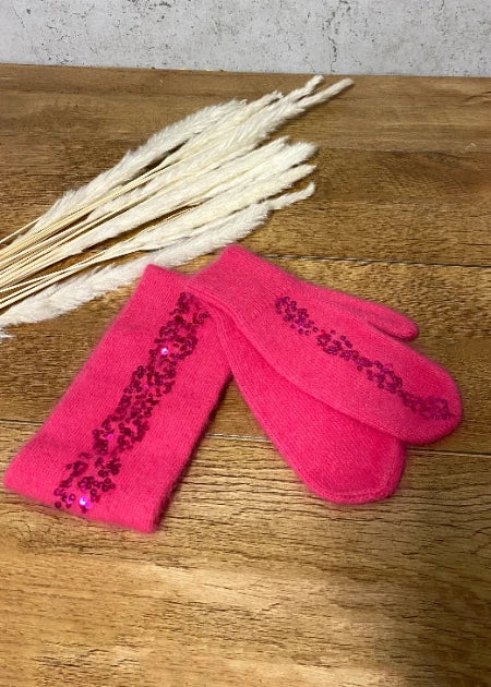 stirnband und handschuhe Stirnband und Handschuhe fuchsia online kaufen – Trendecke