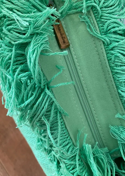 Strandtasche Damen groß Grün