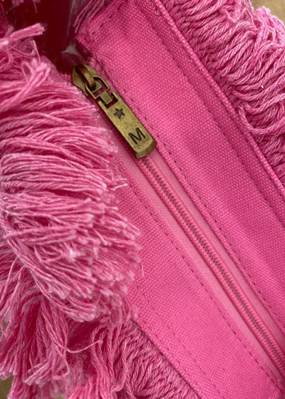Strandtasche Damen groß Pink