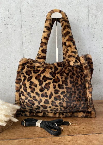 Teddyfell Tasche Leopard